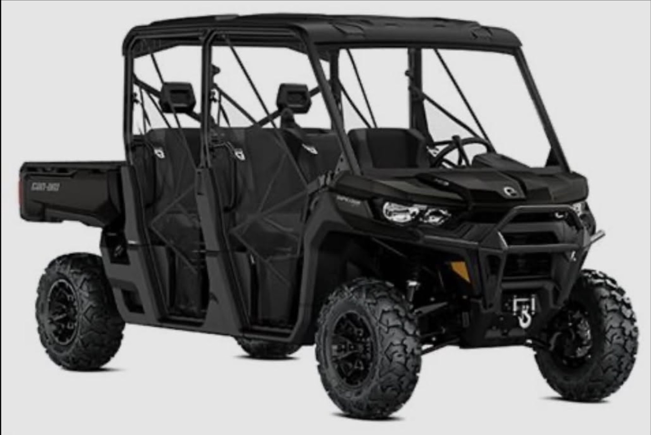 Can-Am Defender MAX 6-seater UTV