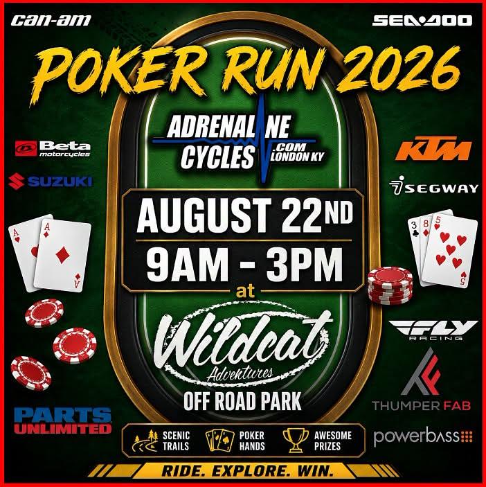 Adrenaline Cycles Poker Run