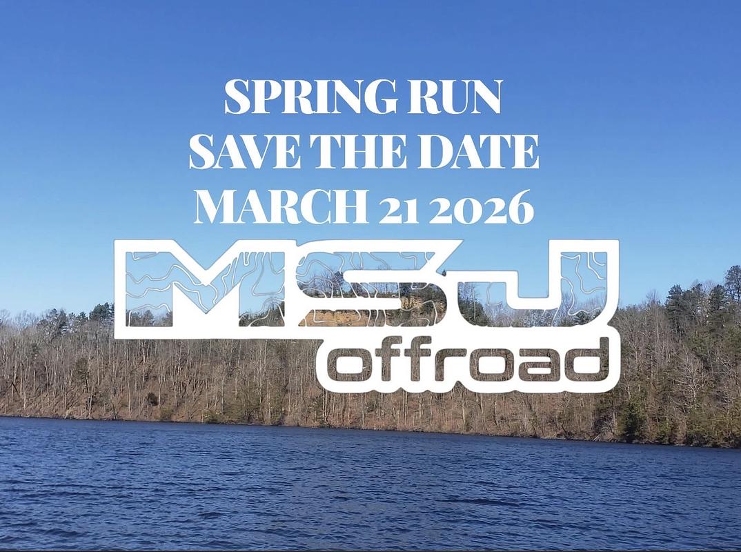 MSJ Offroad Spring Run